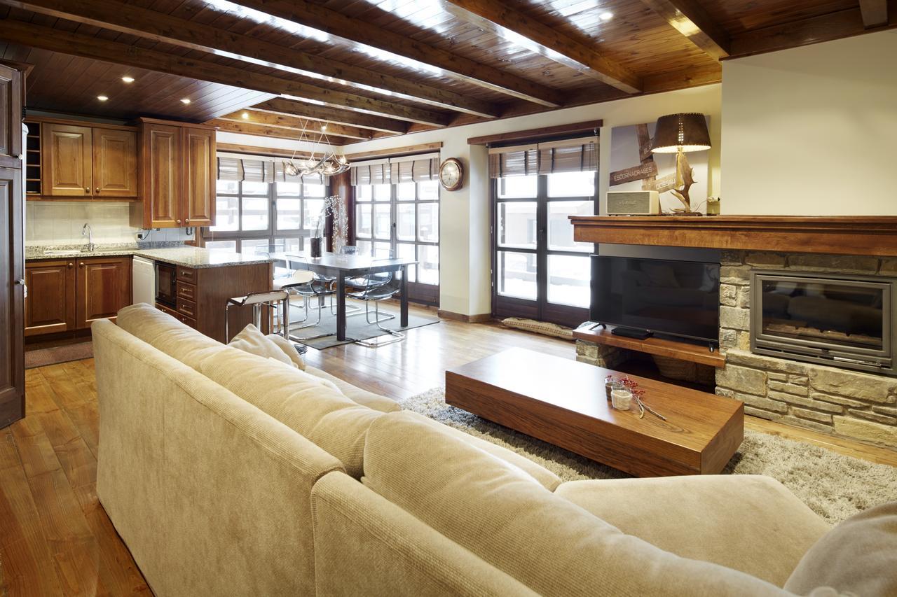 Val De Ruda Luxe 34 By Feelfree Rentals Baqueira Beret Extérieur photo